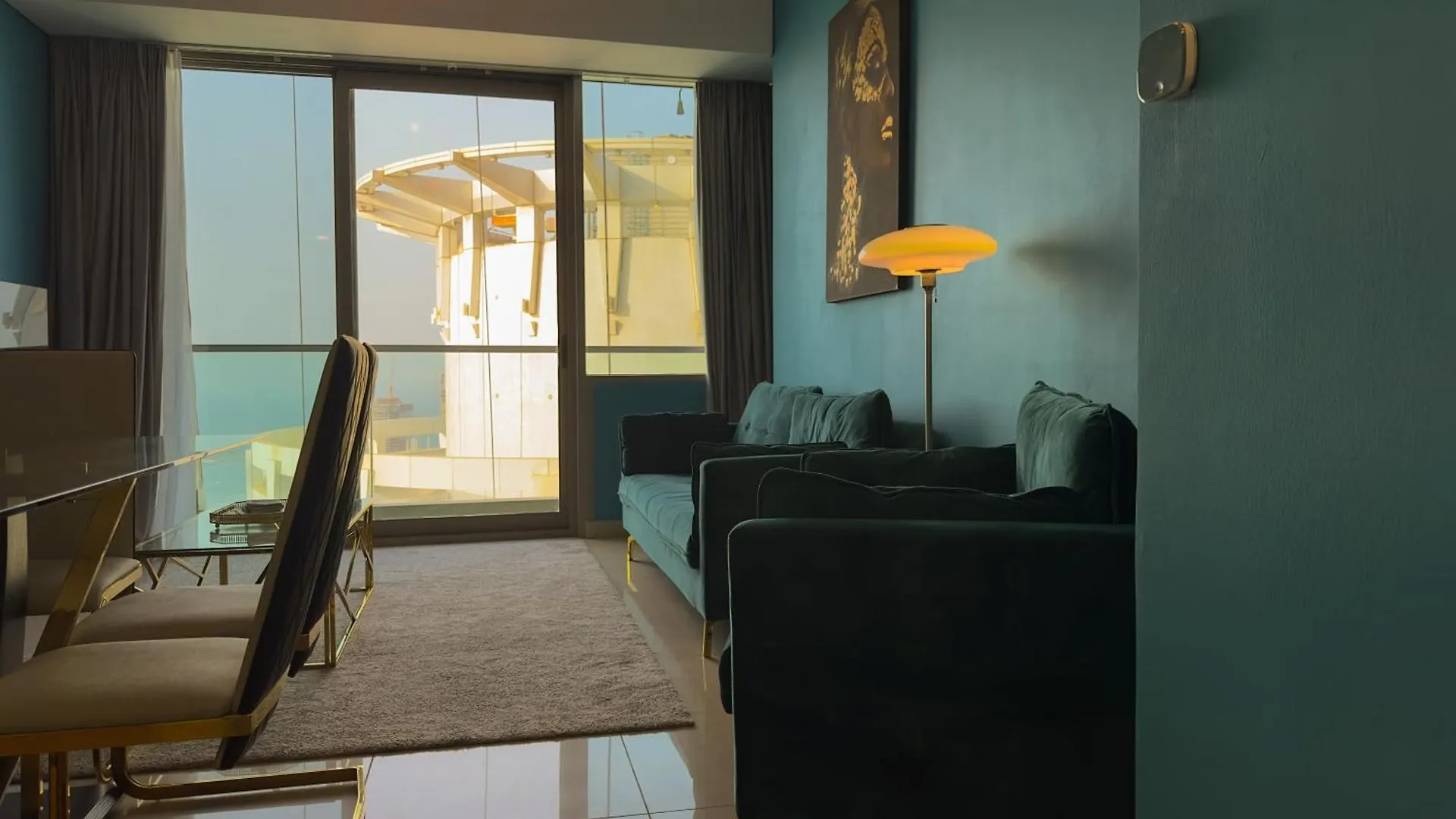 Ocean Heights Palm View 1 Bedroom Dubai Apartment