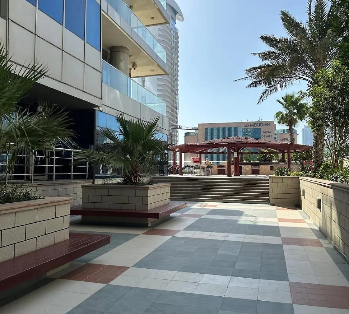 Ocean Heights Palm View 1 Bedroom Dubai United Arab Emirates