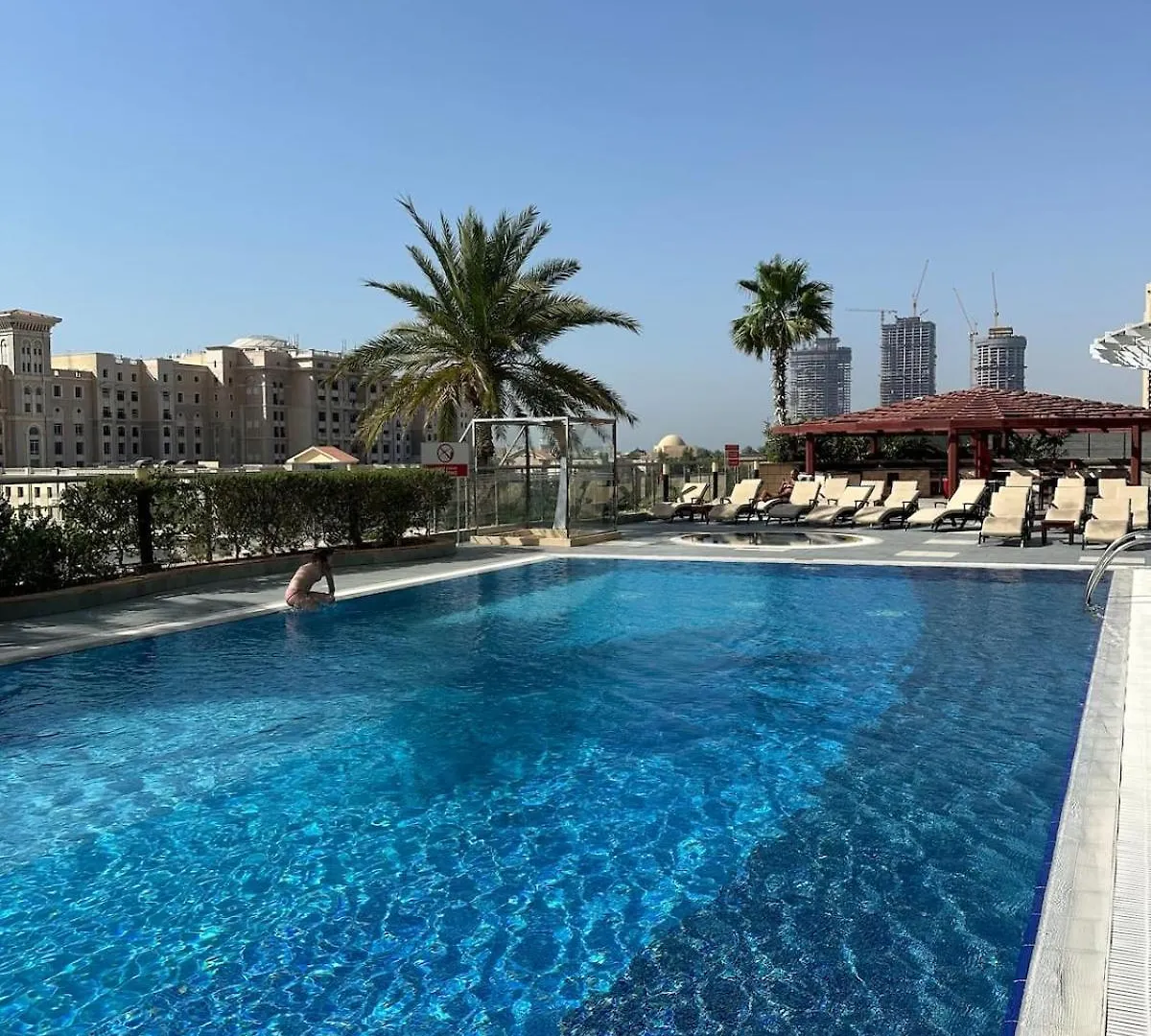 Apartment Ocean Heights Palm View 1 Bedroom Dubai