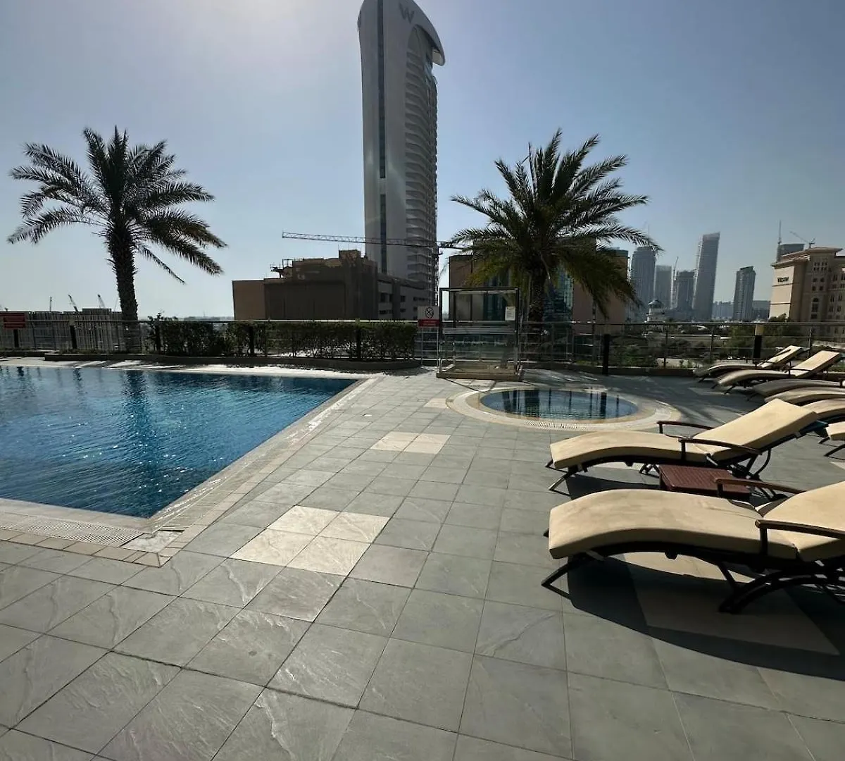 Apartment Ocean Heights Palm View 1 Bedroom Dubai