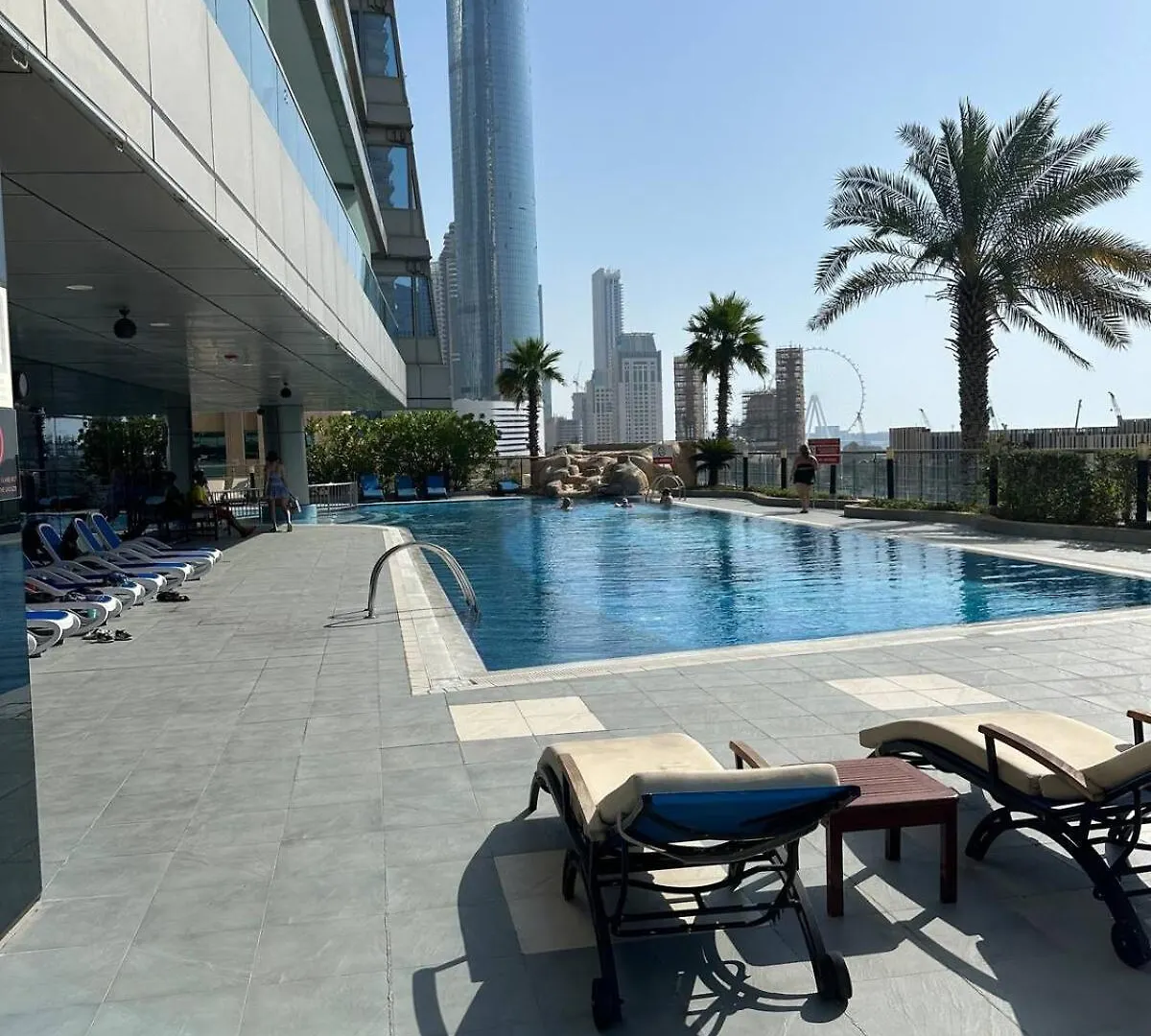 Ocean Heights Palm View 1 Bedroom Dubai Apartment
